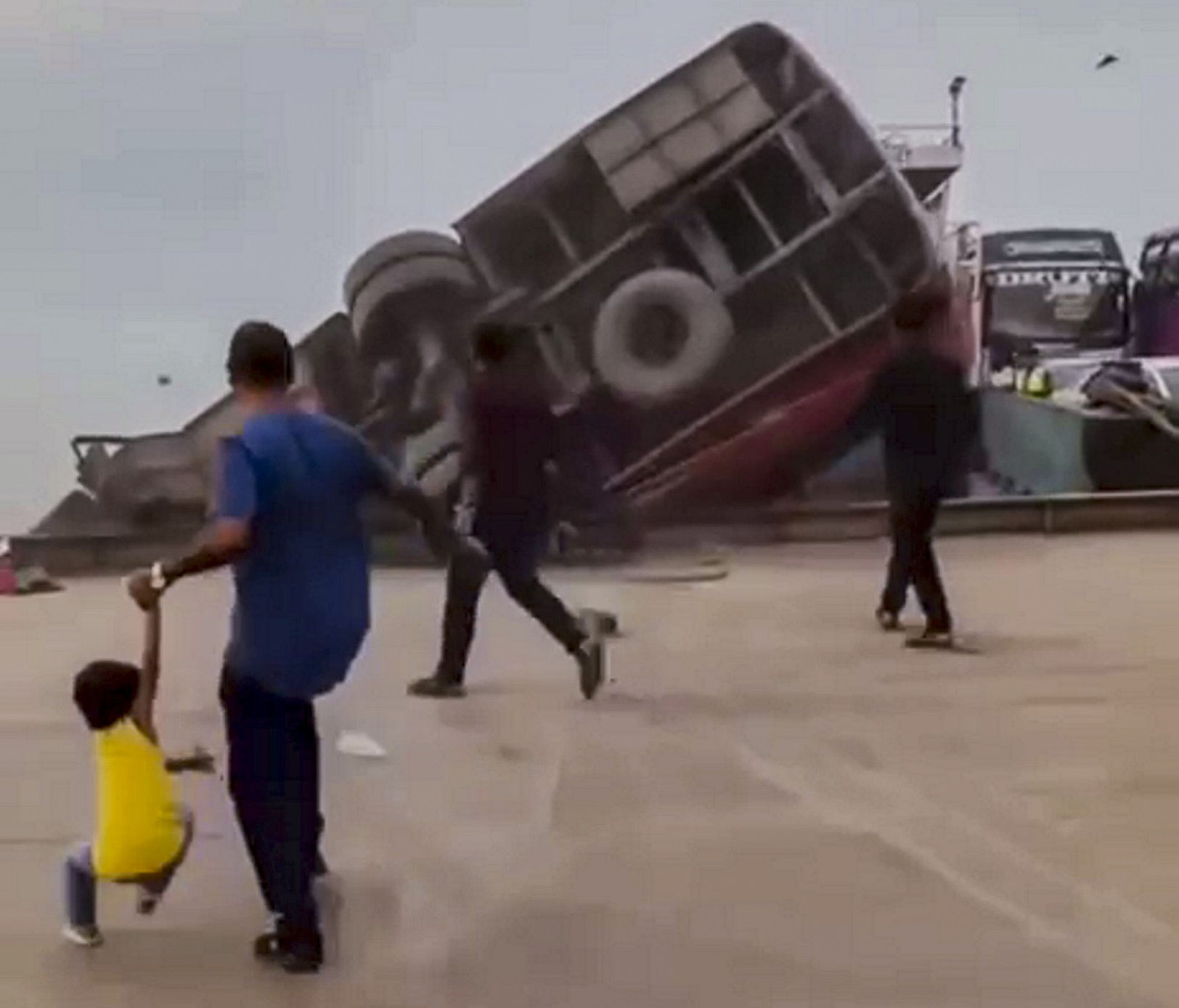 24 killed as bus plunges into river in B'desh, search on for missing